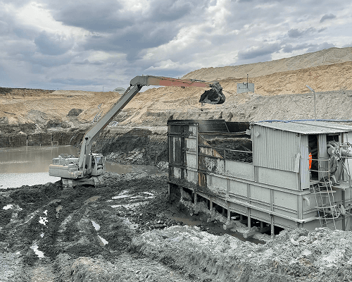 Amber mine