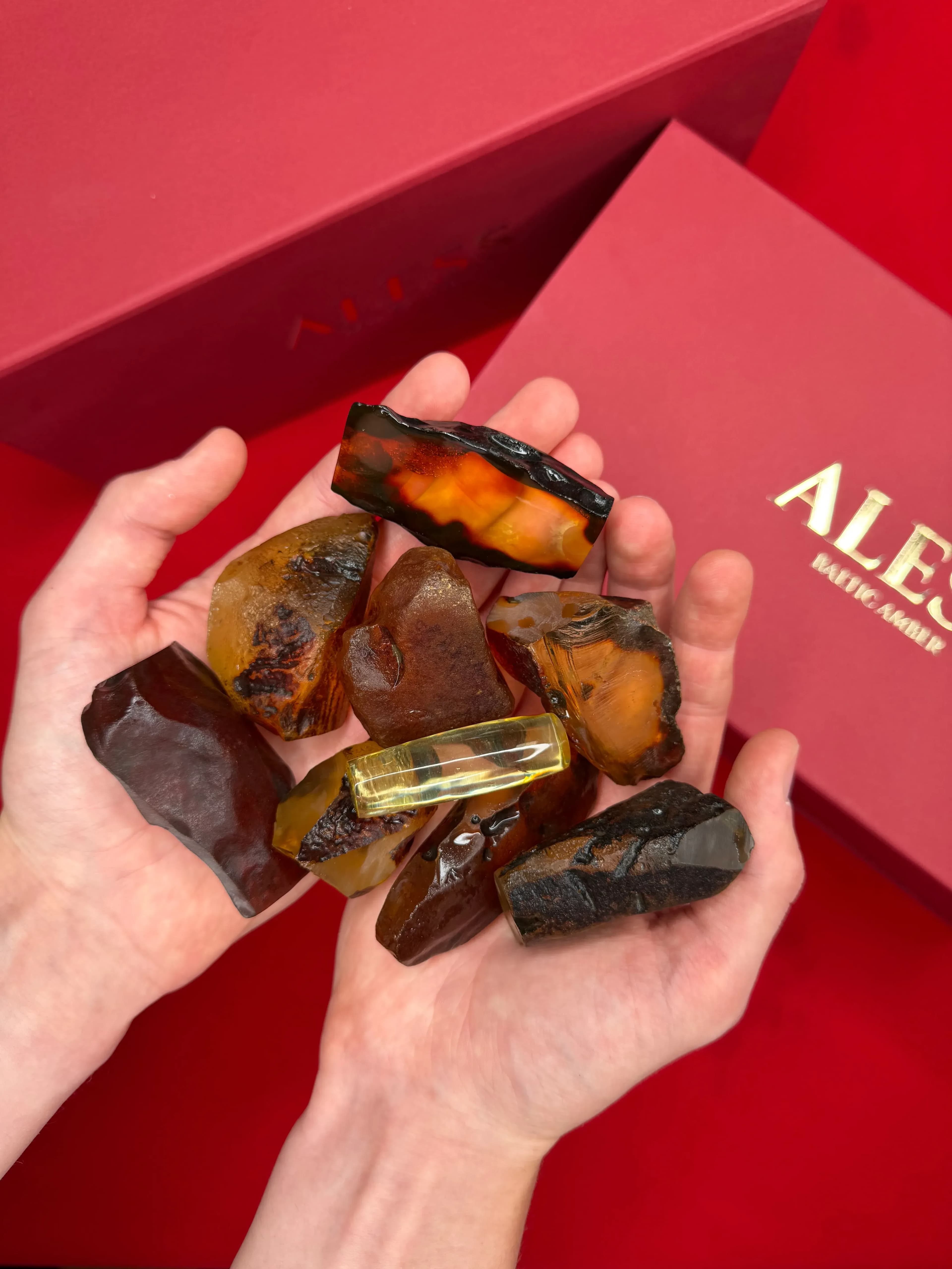 Super Water Nuggets 250g - Premium Baltic Amber - 1