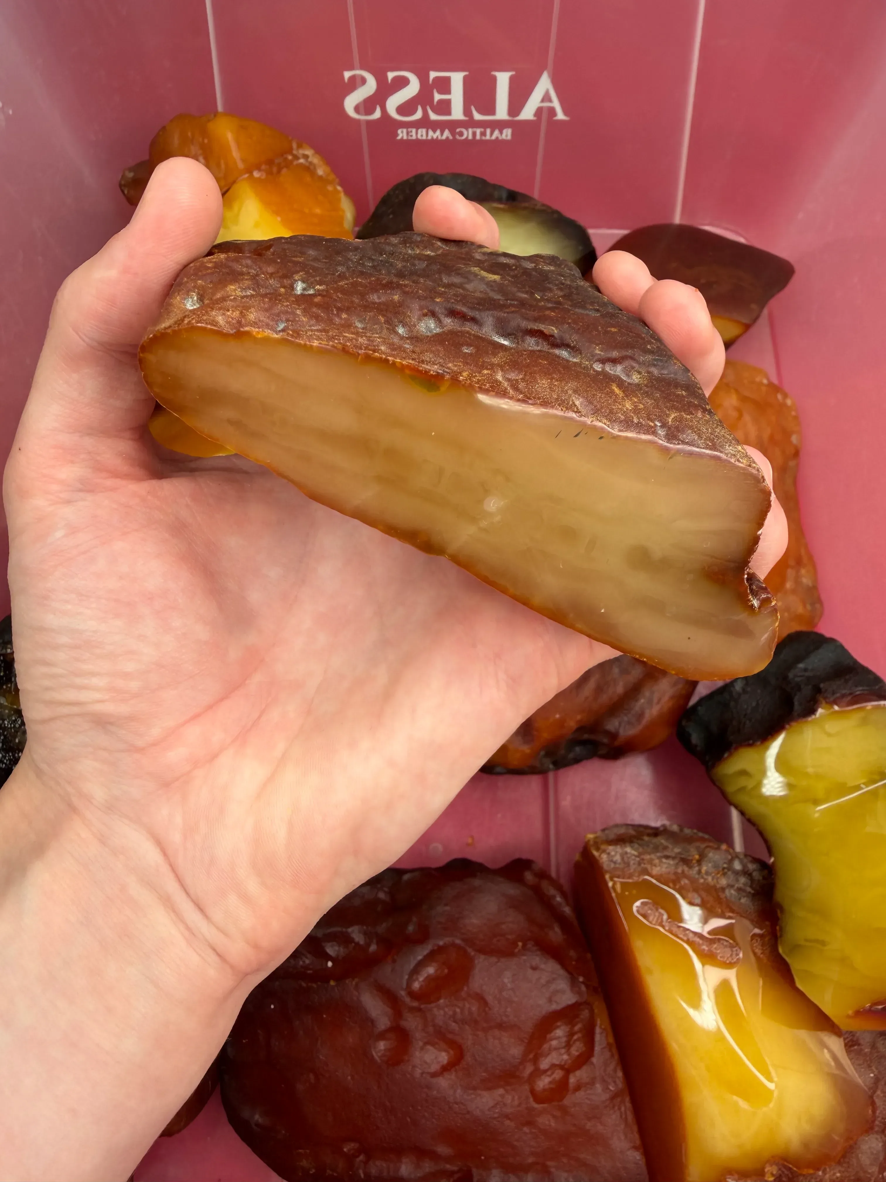 Second Grade 196g — Natural Baltic Amber - 1