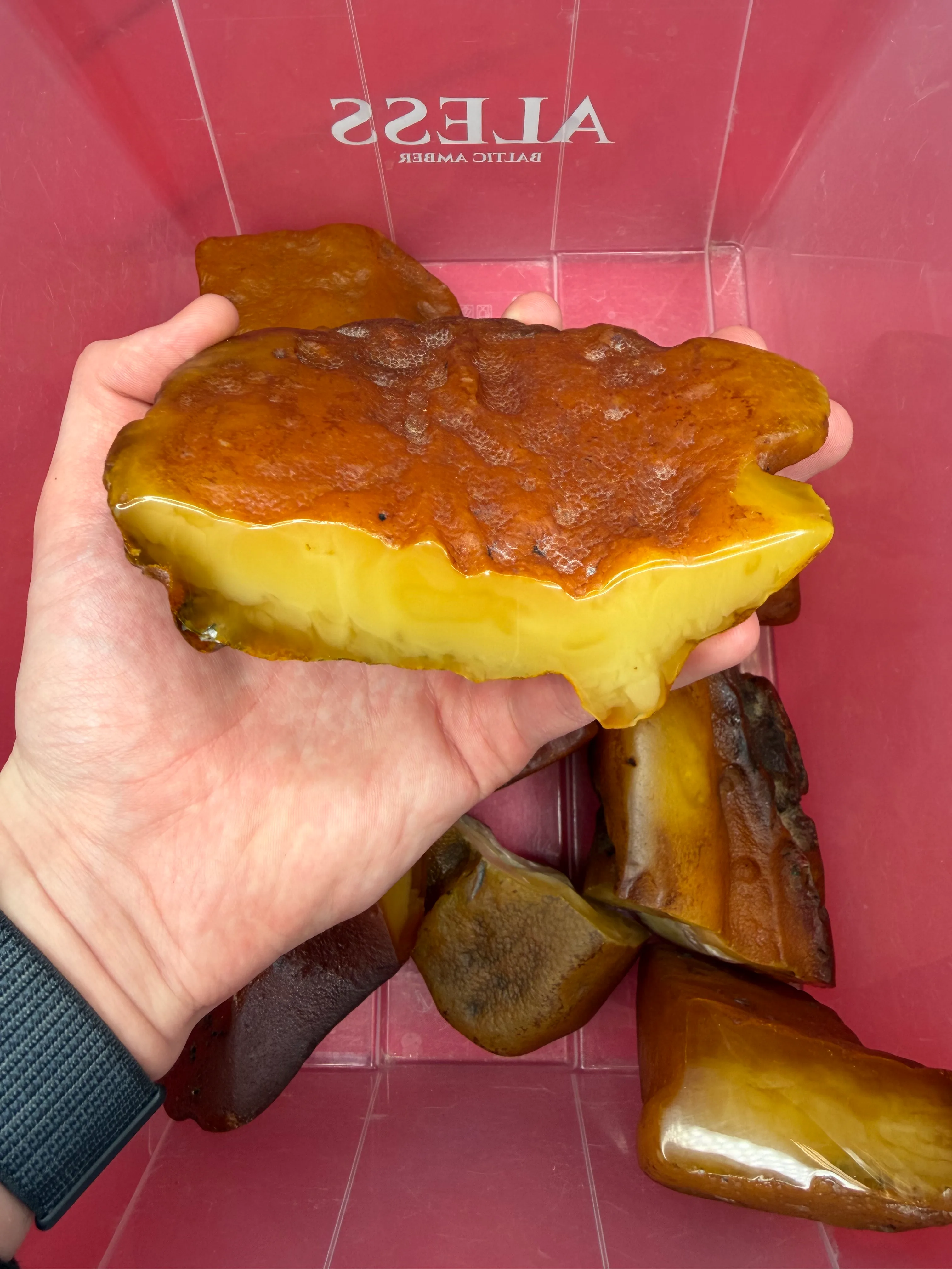 Mango Stone 290g — Premium Natural Color Material - 1