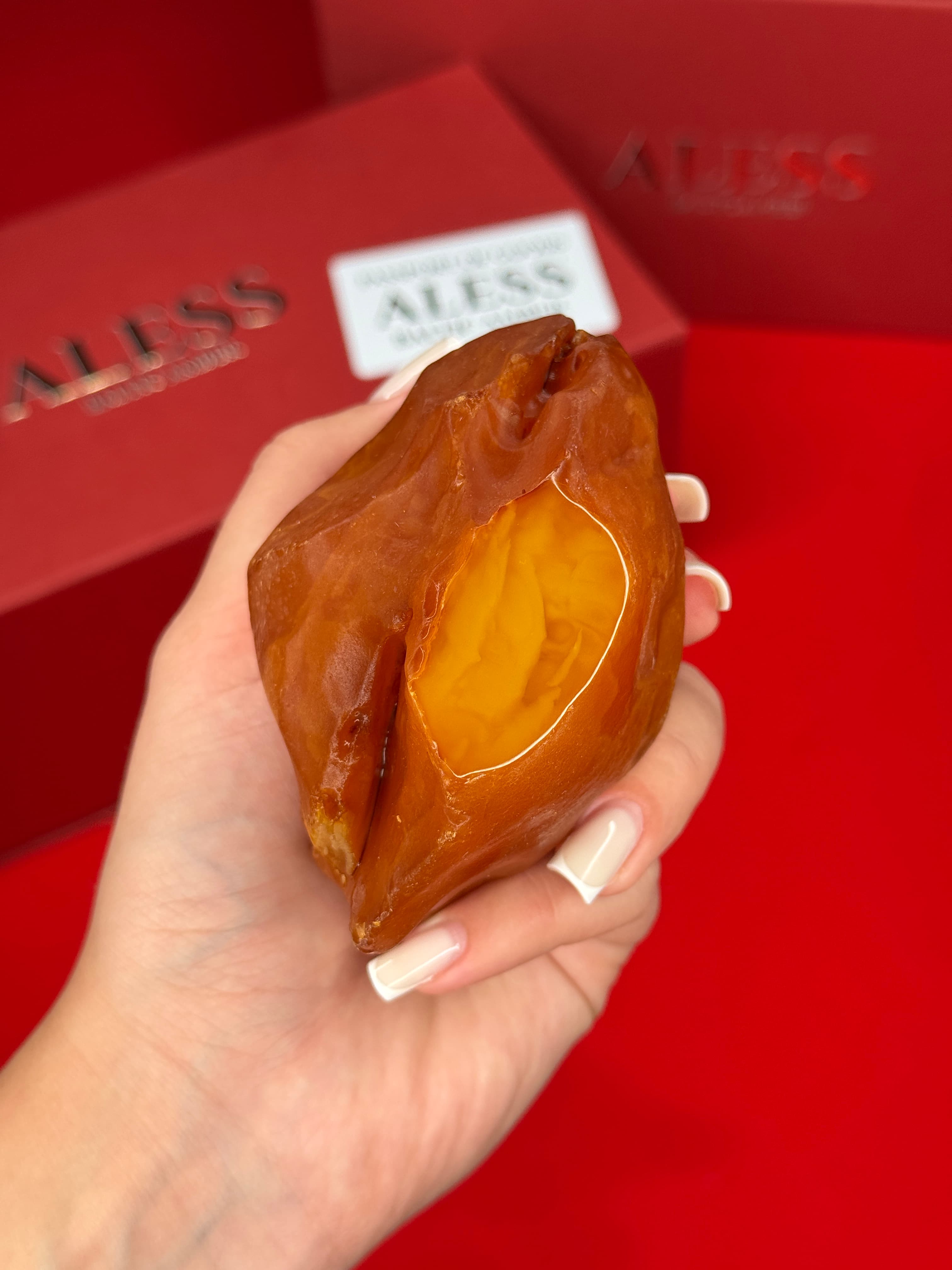 Mango Stone 212g - Premium Natural Color Material - 1