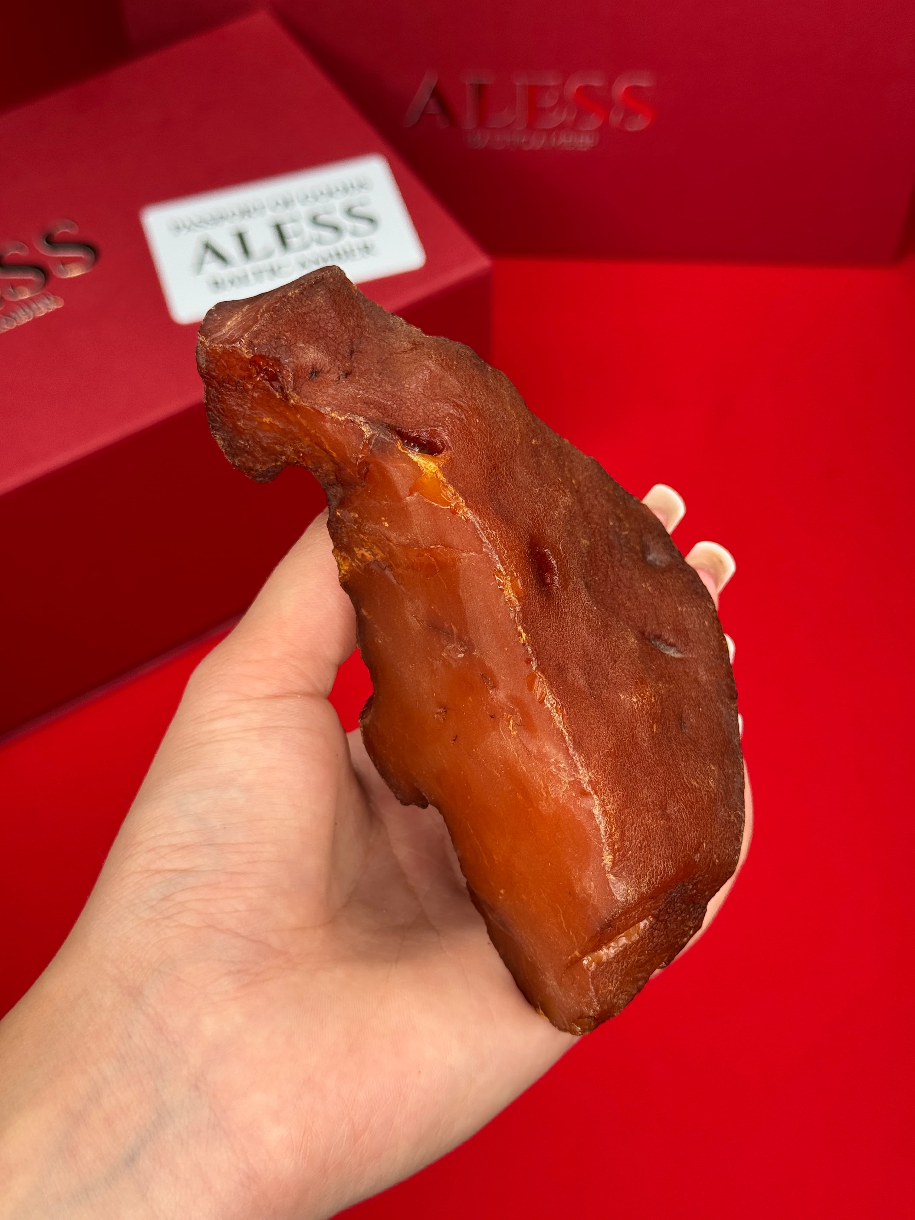 Second Grade 205g - Natural Baltic Amber - 1