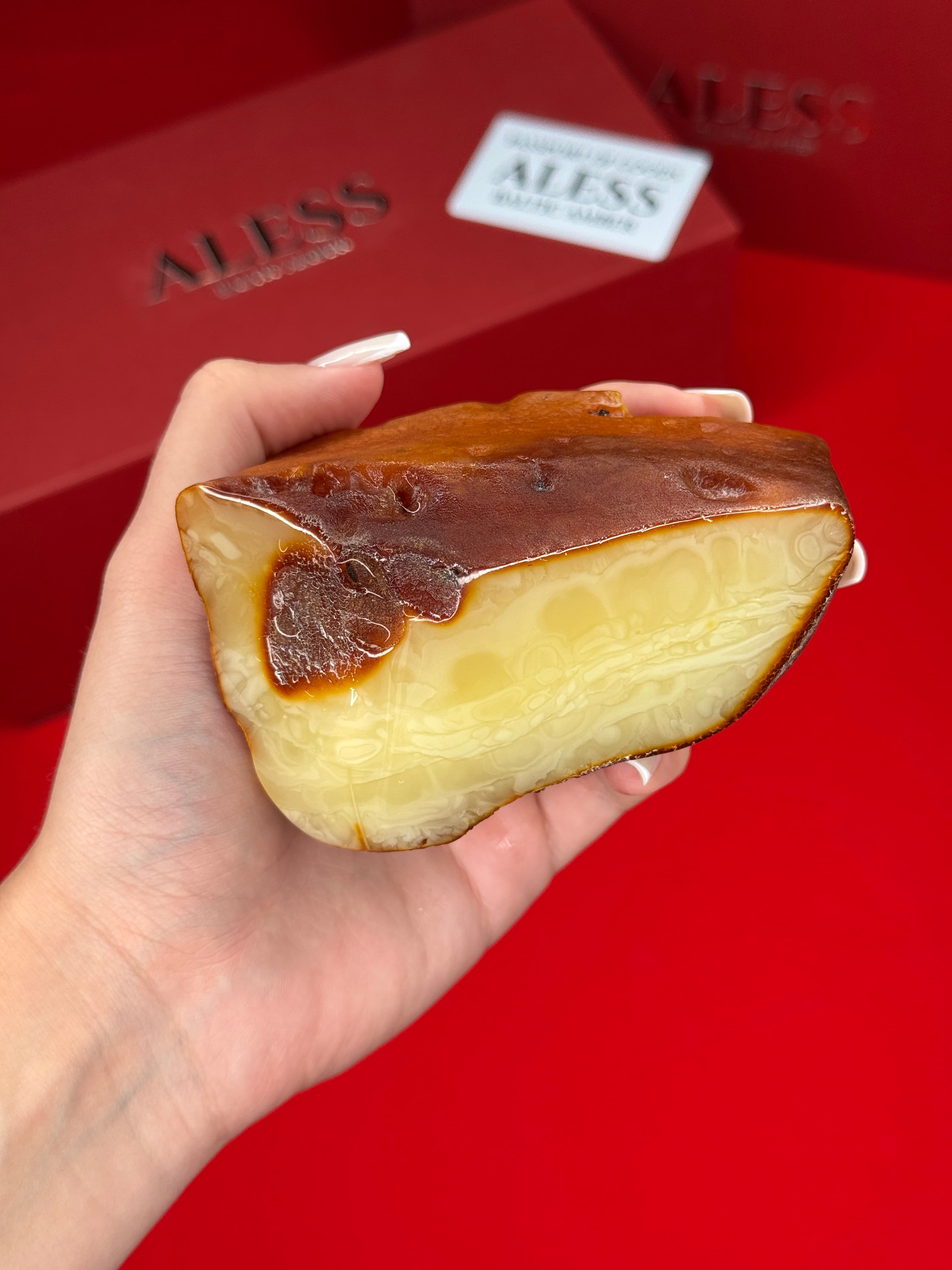 First Grade 190g - Baltic Amber - 1