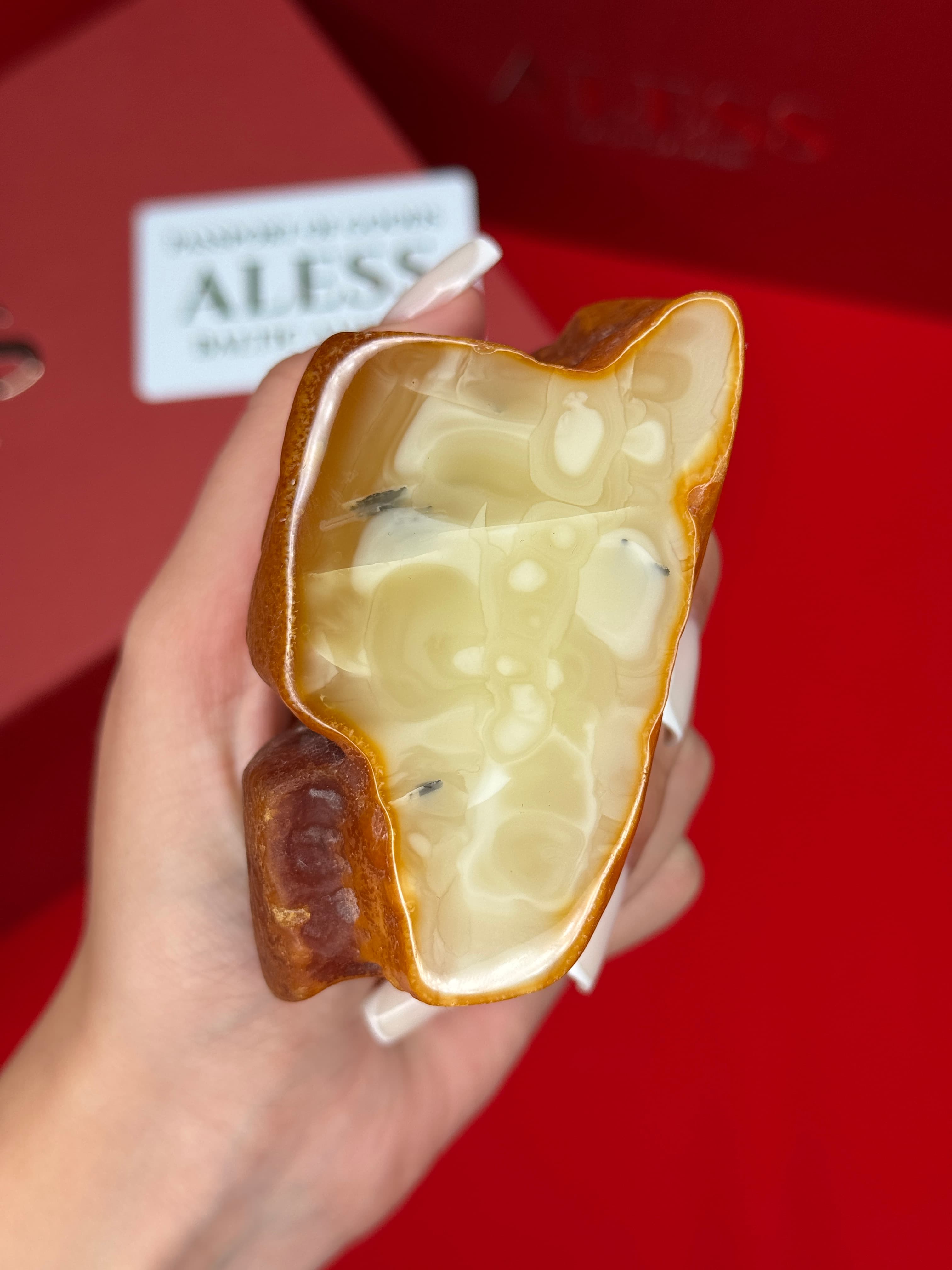 First Grade 185g - Baltic Amber - 1