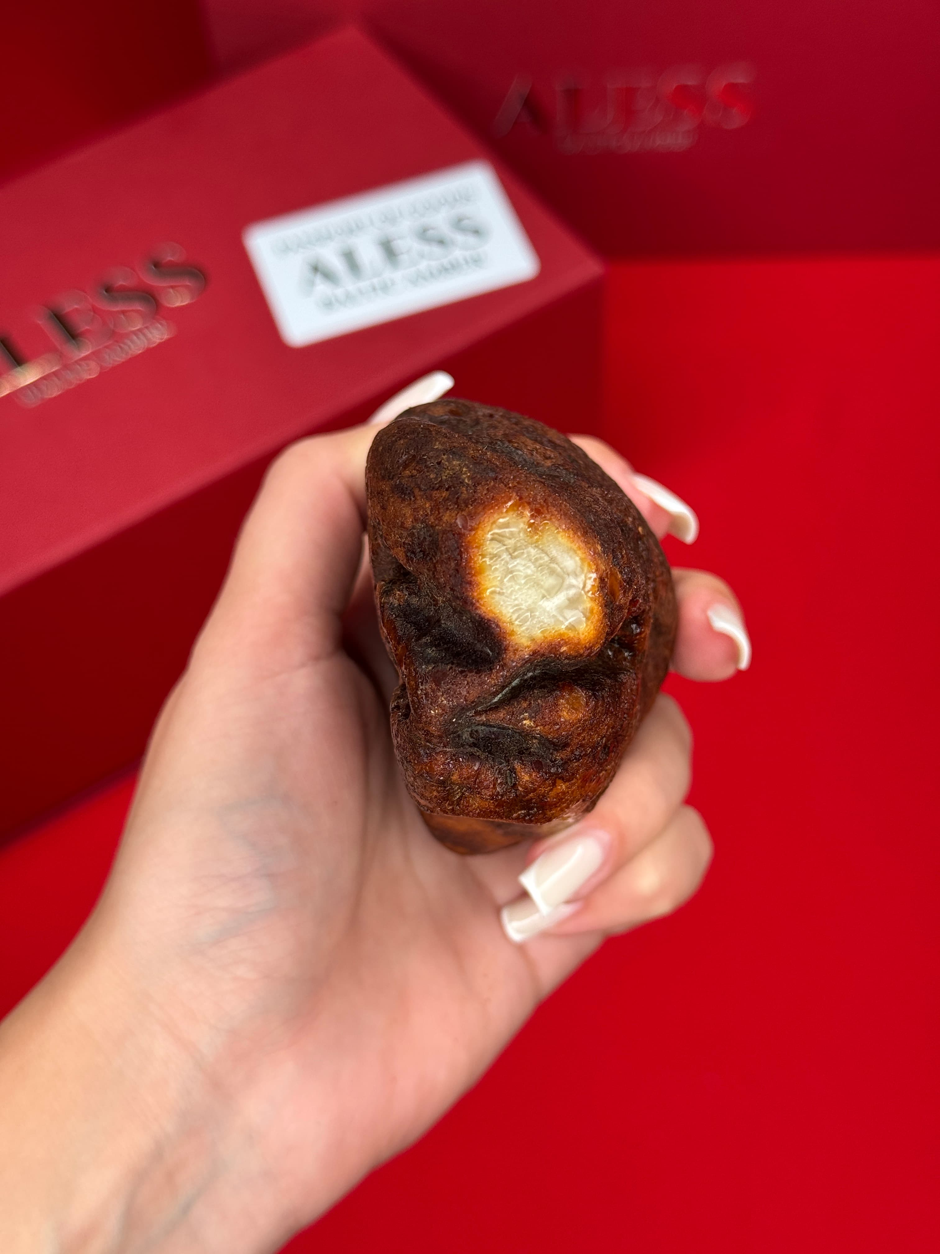 Second Grade 236g - Natural Baltic Amber - 1